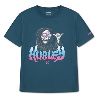 Boys 8-20 Hurley Logo Short Sleeve Graphic T-shirt