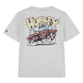Boys 8-20 Hurley Logo Short Sleeve Graphic T-shirt