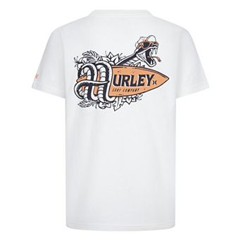 Boys 8-20 Hurley Logo Short Sleeve Graphic T-shirt