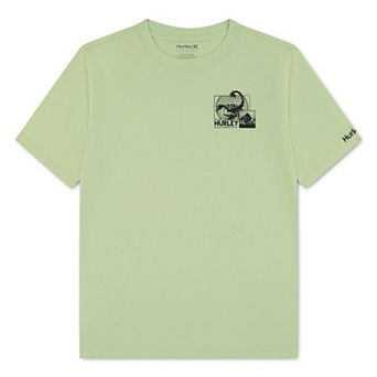 Boys 8-20 Hurley Logo Short Sleeve Graphic T-shirt