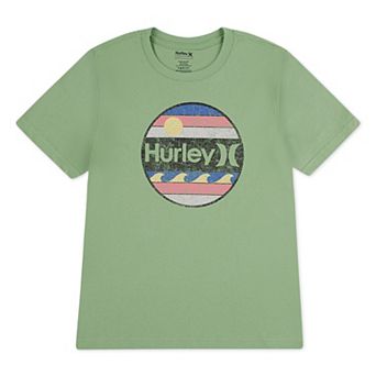 Boys 8-20 Hurley Logo Short Sleeve Graphic T-shirt