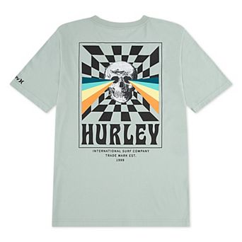 Boys 8-20 Hurley Logo Short Sleeve Graphic T-shirt