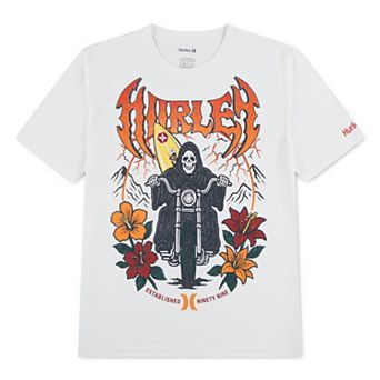 Boys 8-20 Hurley Logo Short Sleeve Graphic T-shirt