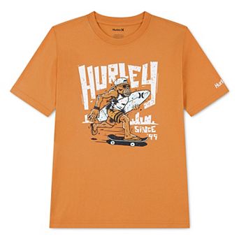 Boys 8-20 Hurley Logo Short Sleeve Graphic T-shirt