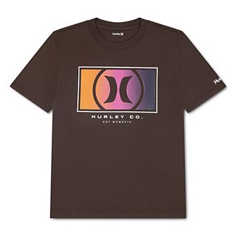 Boys 8-20 Hurley Logo Short Sleeve Graphic T-shirt