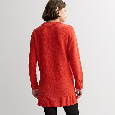 green emerald velvet dress Greya Cable Knit Sweater Dress