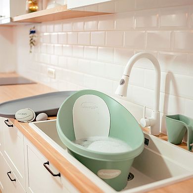 Shnuggle Baby Bath Tub + Accessories Bundle 5-pc. Set