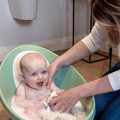Shnuggle Baby Bath Tub + Accessories Bundle 5-pc. Set