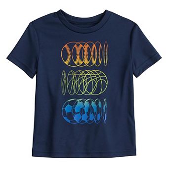 Baby & Toddler Boys Jumping Beans® Short Sleeve Active Graphic Tee