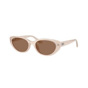 Women's Ray-Ban RB4457D 55mm Pillow Sunglasses