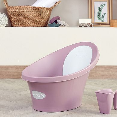 Shnuggle Baby Bath Tub + Accessories + Squishy Mat 6-pc. Bundle