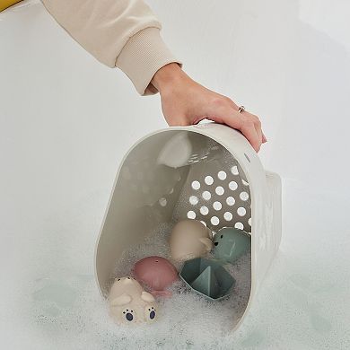 Shnuggle Baby Bath Tub + Accessories + Squishy Mat 6-pc. Bundle