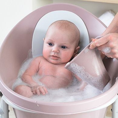 Shnuggle Baby Bath Tub + Accessories + Squishy Mat 6-pc. Bundle