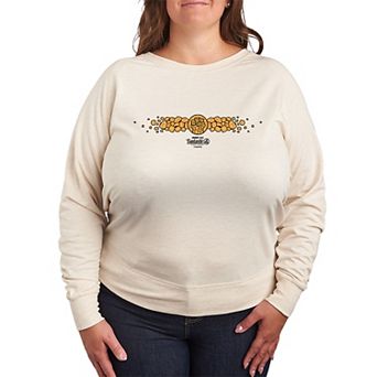 Plus Size Marvel The Fantastic Four First Steps The Thing French Terry Long Sleeve Tee