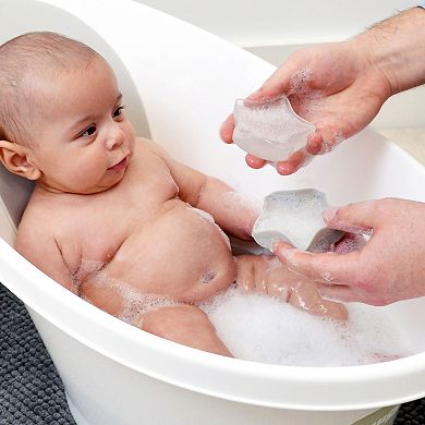 Shnuggle Toddler Bath + Accessories Bundle 5-pc. Baby Bath Tub
