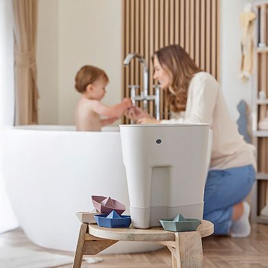 Shnuggle Toddler Bath + Accessories Bundle 5-pc. Baby Bath Tub