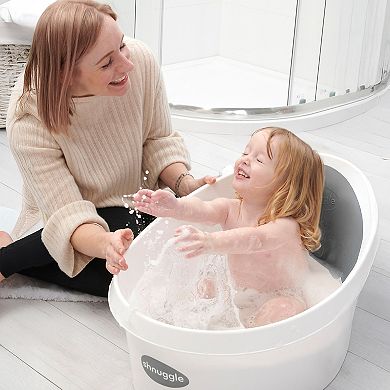 Shnuggle Toddler Bath + Accessories Bundle 5-pc. Baby Bath Tub