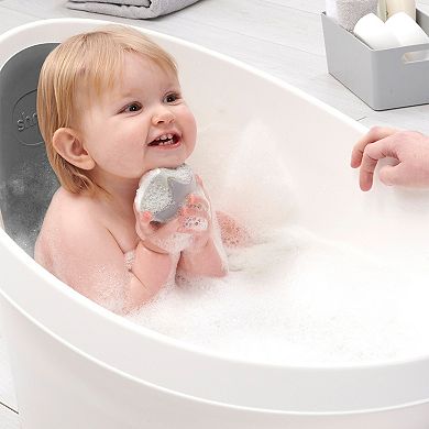 Shnuggle Toddler Bath + Accessories Bundle 5-pc. Baby Bath Tub