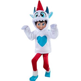 The Elf on the Shelf® Claus Couture Yeti Hoodie Outfit Set