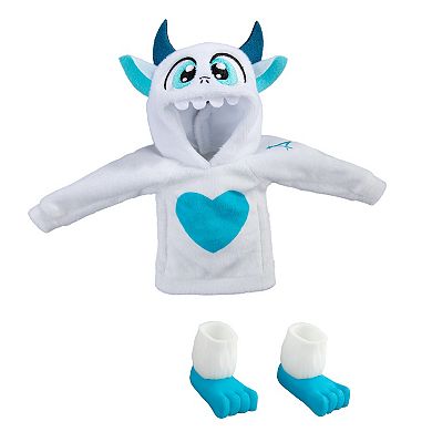 The Elf on the Shelf® Claus Couture Yeti Hoodie Outfit Set