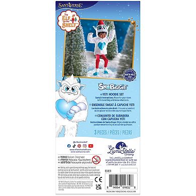 The Elf on the Shelf® Claus Couture Yeti Hoodie Outfit Set