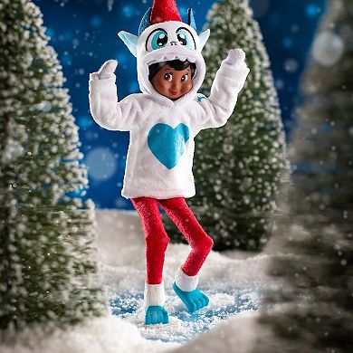 The Elf on the Shelf® Claus Couture Yeti Hoodie Outfit Set