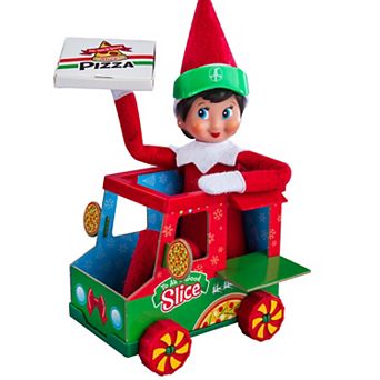 The Elf on the Shelf® Polar Props Pizza Truck