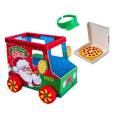 The Elf on the Shelf® Polar Props Pizza Truck