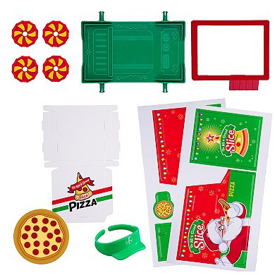 The Elf on the Shelf® Polar Props Pizza Truck