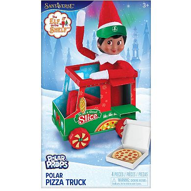 The Elf on the Shelf® Polar Props Pizza Truck