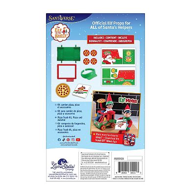 The Elf on the Shelf® Polar Props Pizza Truck