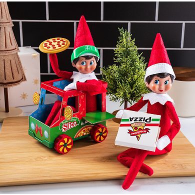 The Elf on the Shelf® Polar Props Pizza Truck