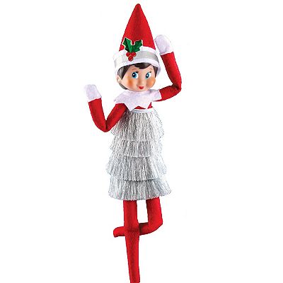 elf on the shelf dress Claus Couture Collection Extraordinary Noorah  Mother Earth Baby/Curious Kidz Toys Big Assignment She may not be crawling across countertops or spying for Santa just yet Elf On The Shelf -