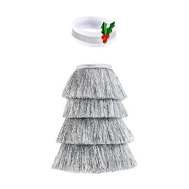 The Elf on the Shelf® Claus Couture Tiny Tinsel Dress
