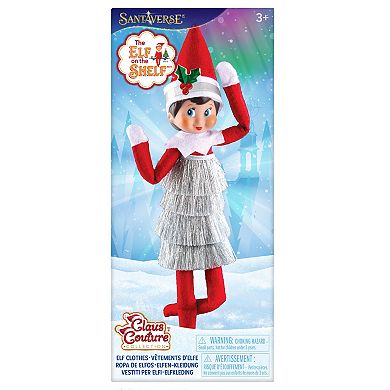 The Elf on the Shelf® Claus Couture Tiny Tinsel Dress