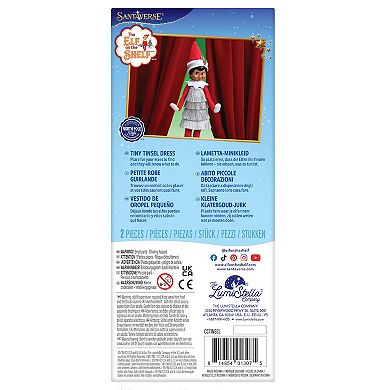 The Elf on the Shelf® Claus Couture Tiny Tinsel Dress