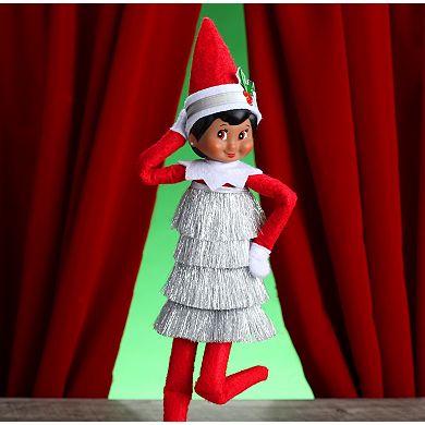 The Elf on the Shelf® Claus Couture Tiny Tinsel Dress