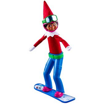 The Elf on the Shelf® MagiFreez Swish & Sleigh Snowboard Set