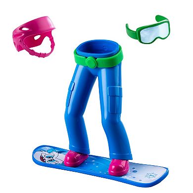 The Elf on the Shelf® MagiFreez Swish & Sleigh Snowboard Set