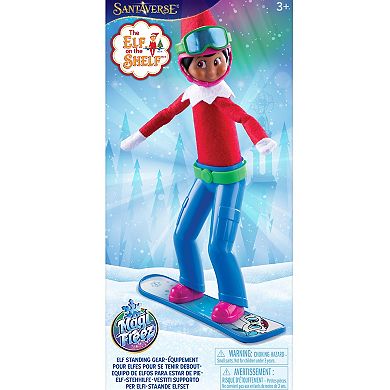The Elf on the Shelf® MagiFreez Swish & Sleigh Snowboard Set