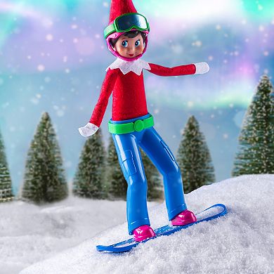 The Elf on the Shelf® MagiFreez Swish & Sleigh Snowboard Set