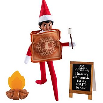 The Elf on the Shelf® Polar Props Toasty Roasty Prop Set