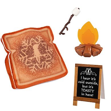 The Elf on the Shelf® Polar Props Toasty Roasty Prop Set