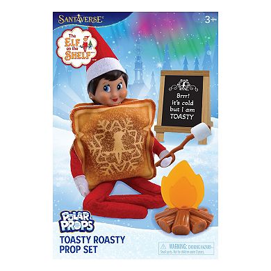 The Elf on the Shelf® Polar Props Toasty Roasty Prop Set
