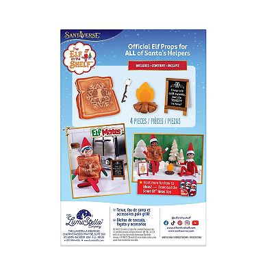 The Elf on the Shelf® Polar Props Toasty Roasty Prop Set