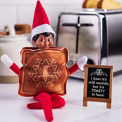 The Elf on the Shelf® Polar Props Toasty Roasty Prop Set