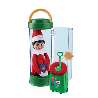 The Elf on the Shelf® Scout Elf Carrier Limited 20th Anniversary Edition Kit