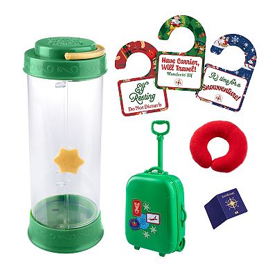 The Elf on the Shelf® Scout Elf Carrier Limited 20th Anniversary Edition Kit