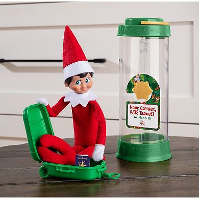The Elf on the Shelf® Scout Elf Carrier Limited 20th Anniversary Edition Kit