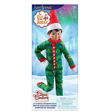 The Elf on the Shelf® Claus Couture Goodnight, Sleep Bright Pajama Outfit